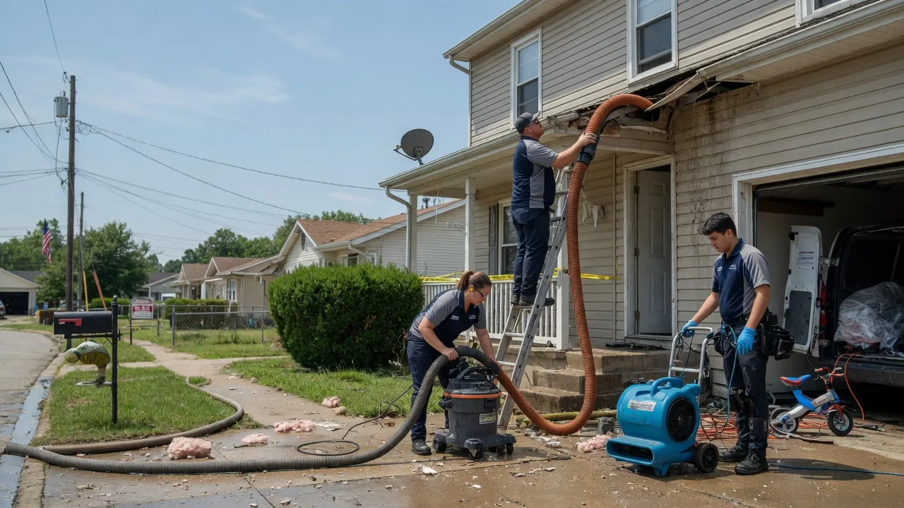 Water Damage Restoration in Stonefort, IL near me